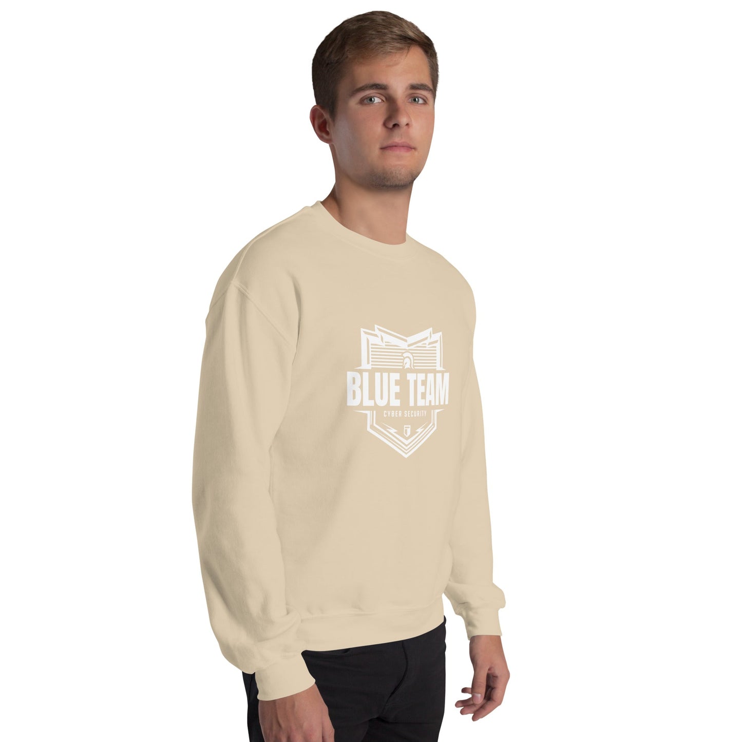 Cyber Security Blue Team V1 - Unisex Sweatshirt by DarkByteGear
