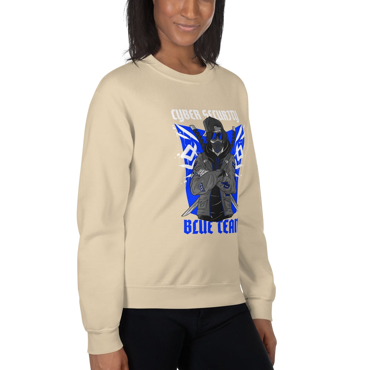 Cyber Security Blue Team V3 - Unisex Sweatshirt by DarkByteGear