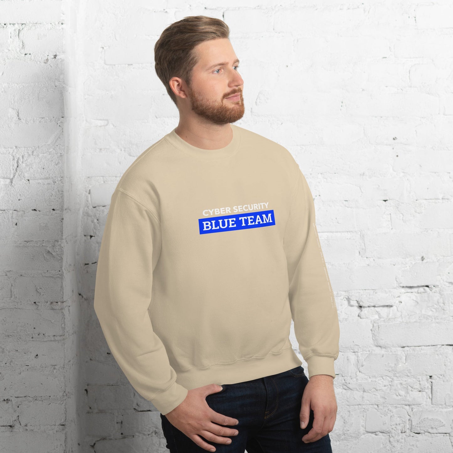 Cyber Security Blue Team V6 - Unisex Sweatshirt by DarkByteGear