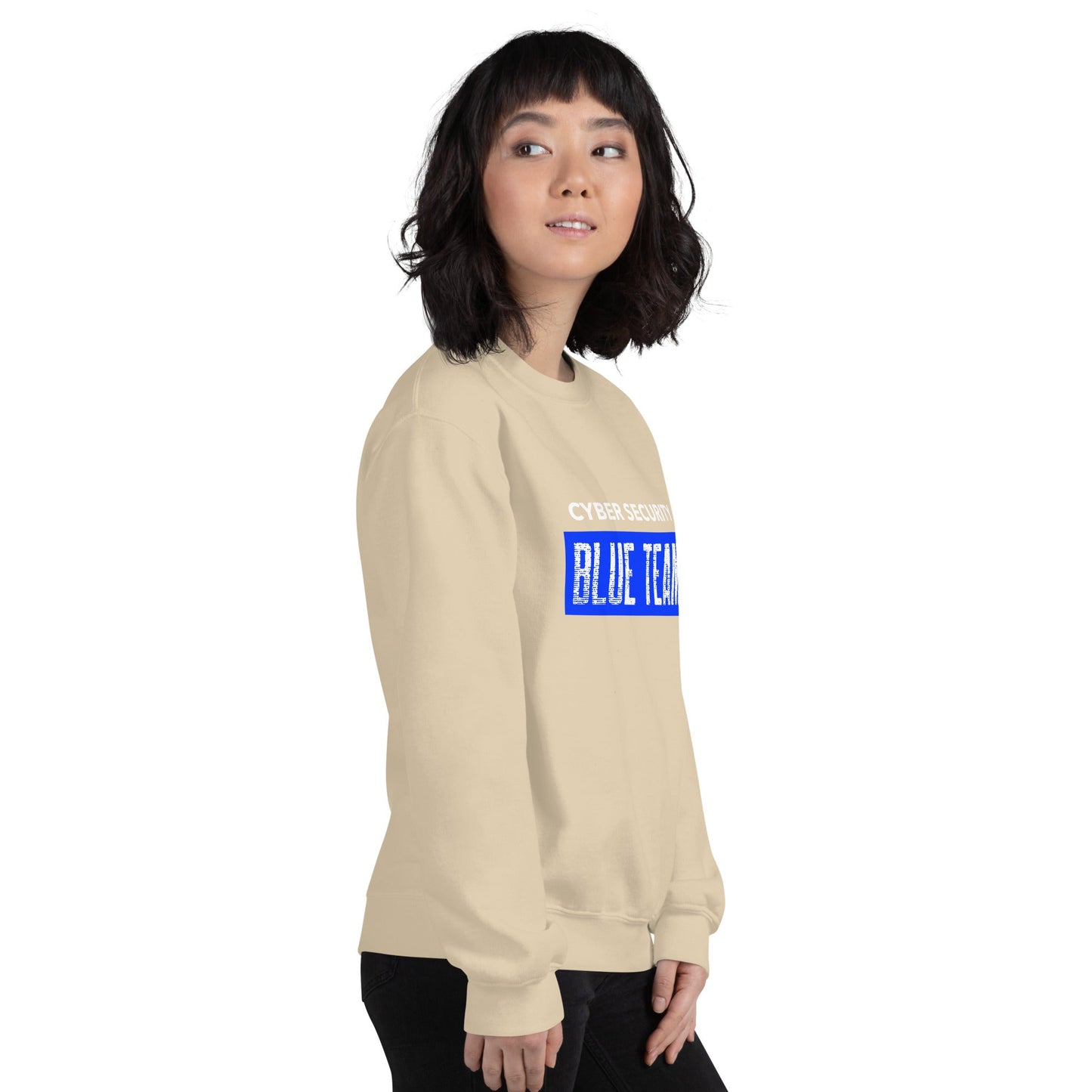 Cyber Security Blue Team V5 - Unisex Sweatshirt by DarkByteGear