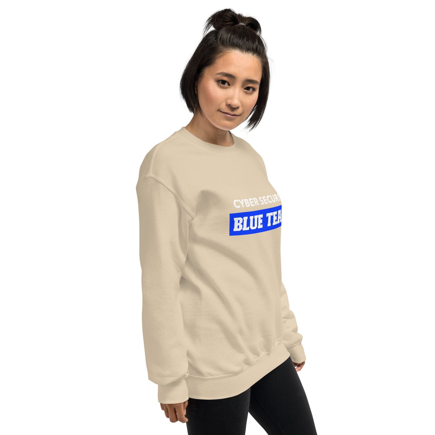 Cyber Security Blue Team V10 - Unisex Sweatshirt by DarkByteGear