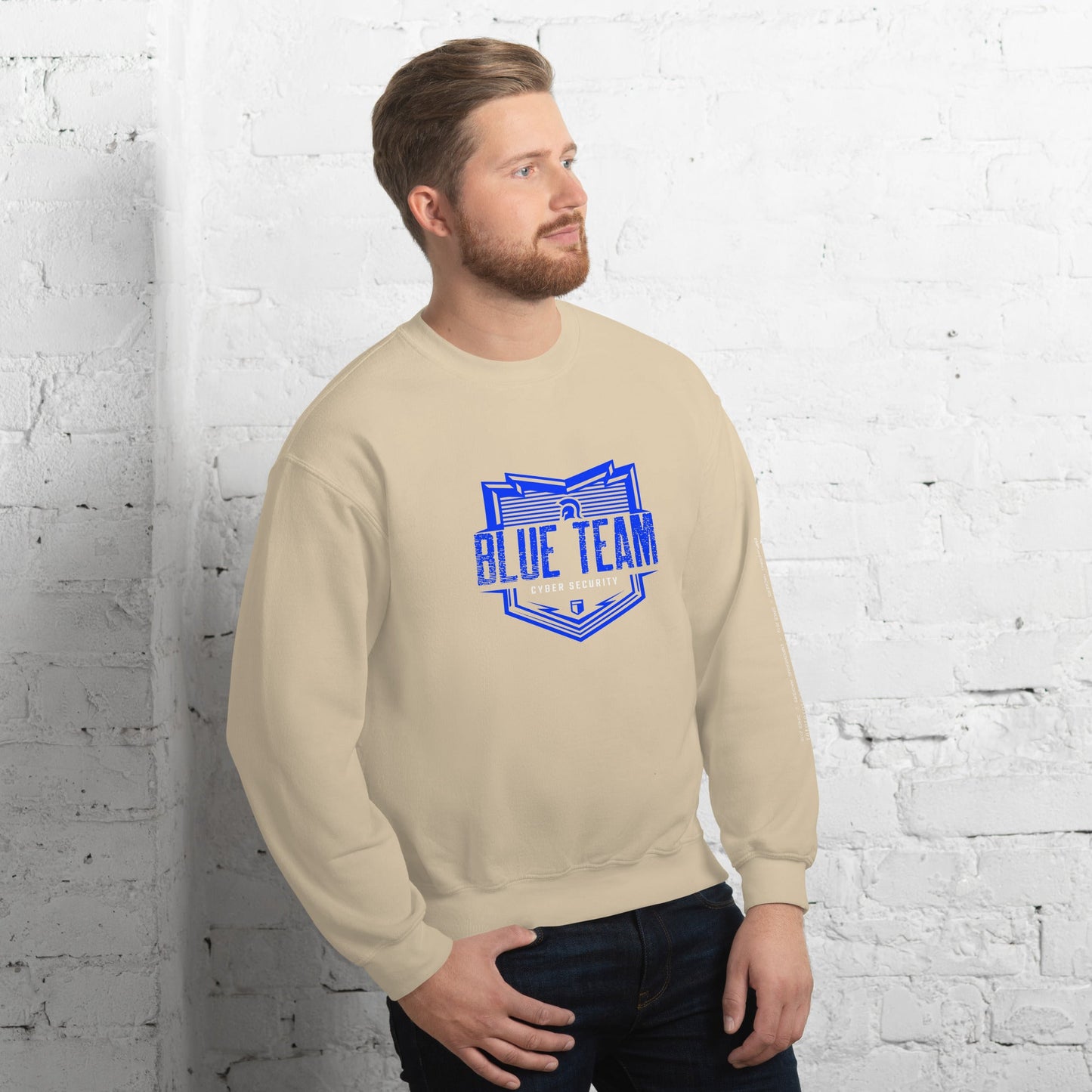 Cyber Security Blue Team V13 - Unisex Sweatshirt by DarkByteGear