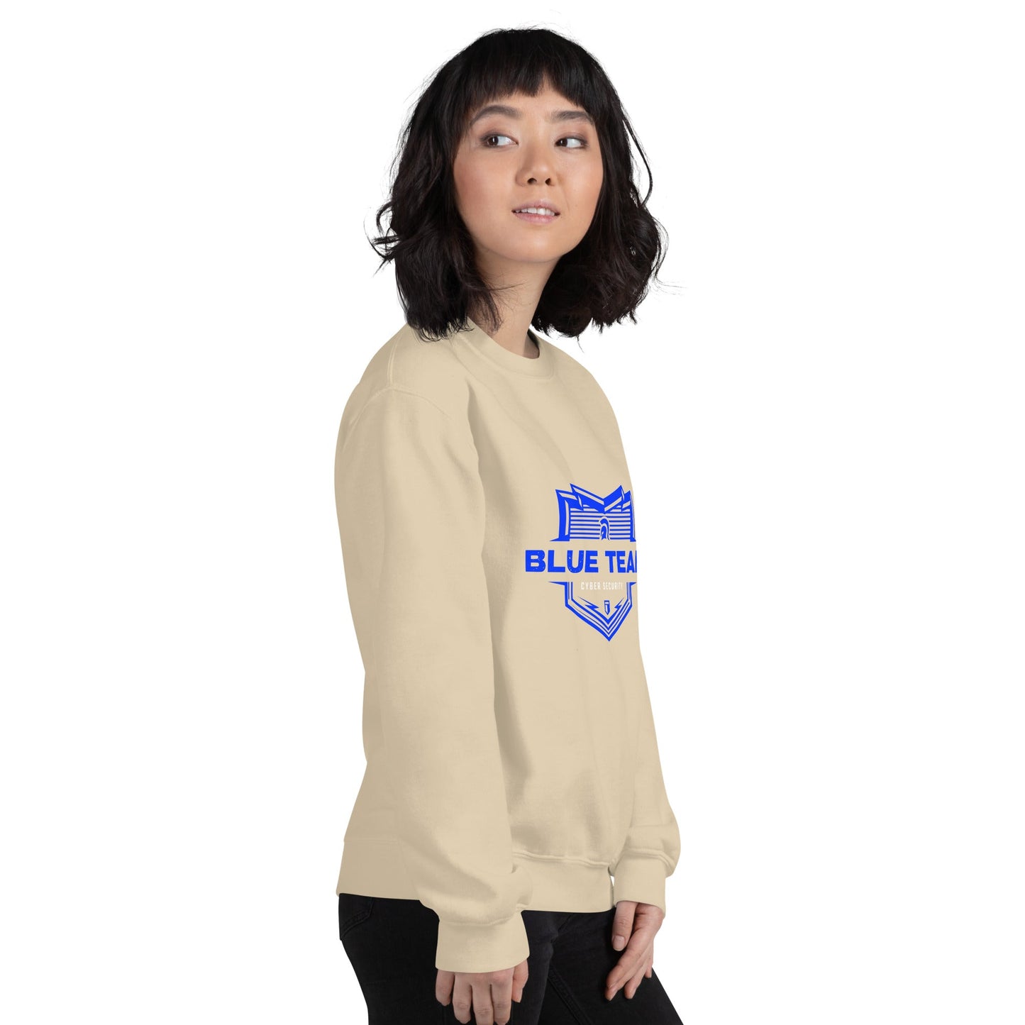 Cyber Security Blue Team V14 - Unisex Sweatshirt by DarkByteGear