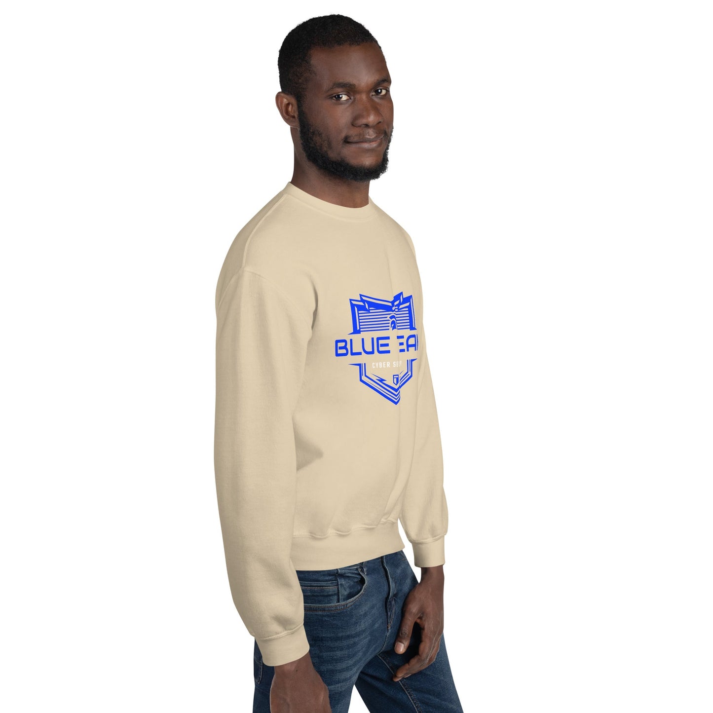 Cyber Security Blue Team V17 - Unisex Sweatshirt by DarkByteGear