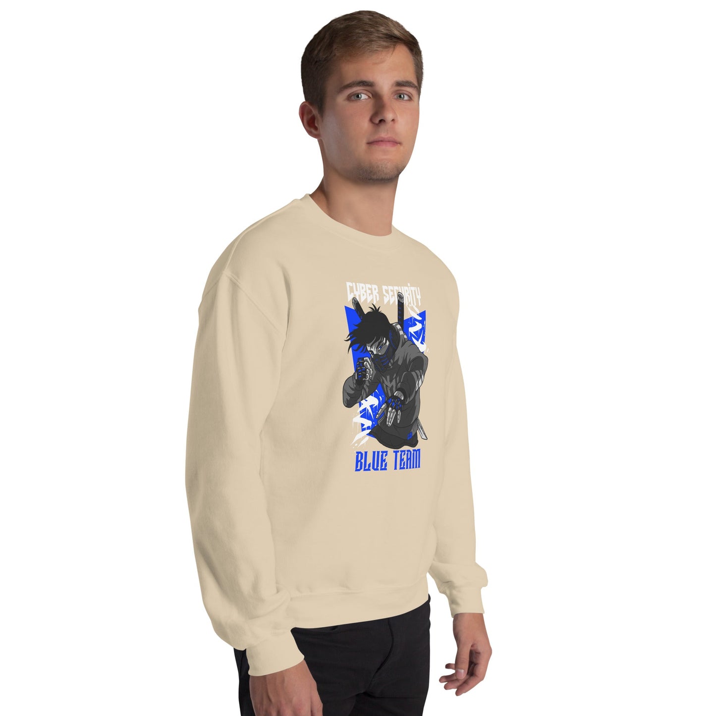 Cyber Security Blue Team V3 - Unisex Sweatshirt by DarkByteGear