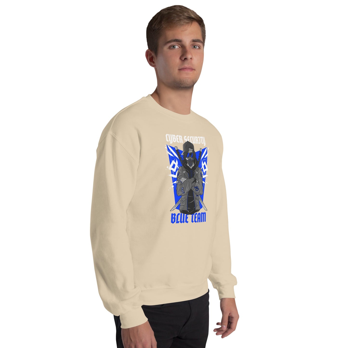 Cyber Security Blue Team V3 - Unisex Sweatshirt by DarkByteGear