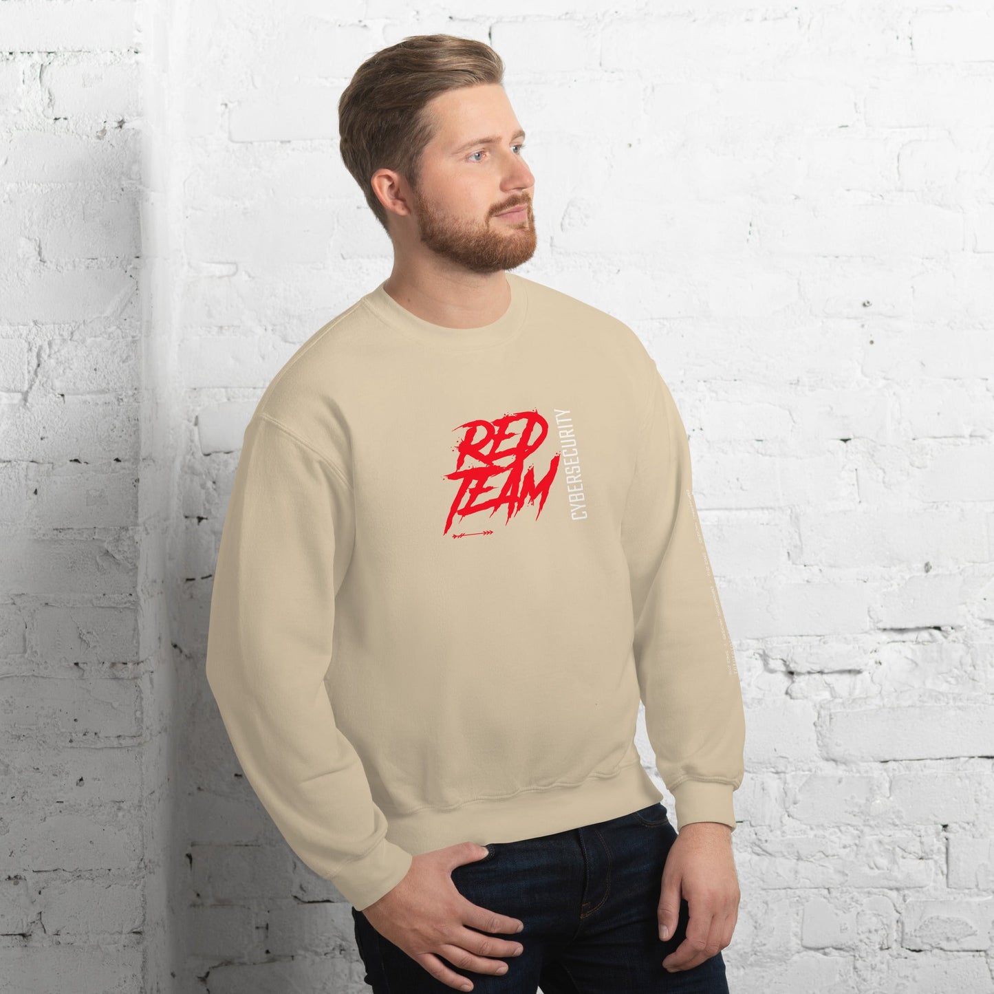 Cyber Security Red Team V6 - Unisex Sweatshirt by DarkByteGear