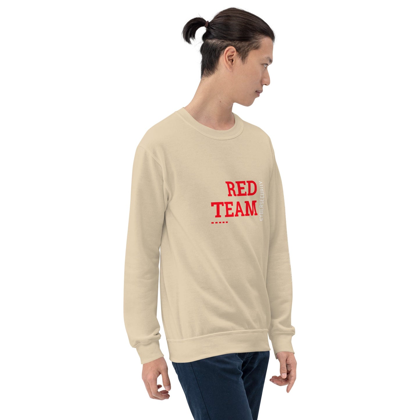 Cyber Security Red Team V12 - Unisex Sweatshirt by DarkByteGear