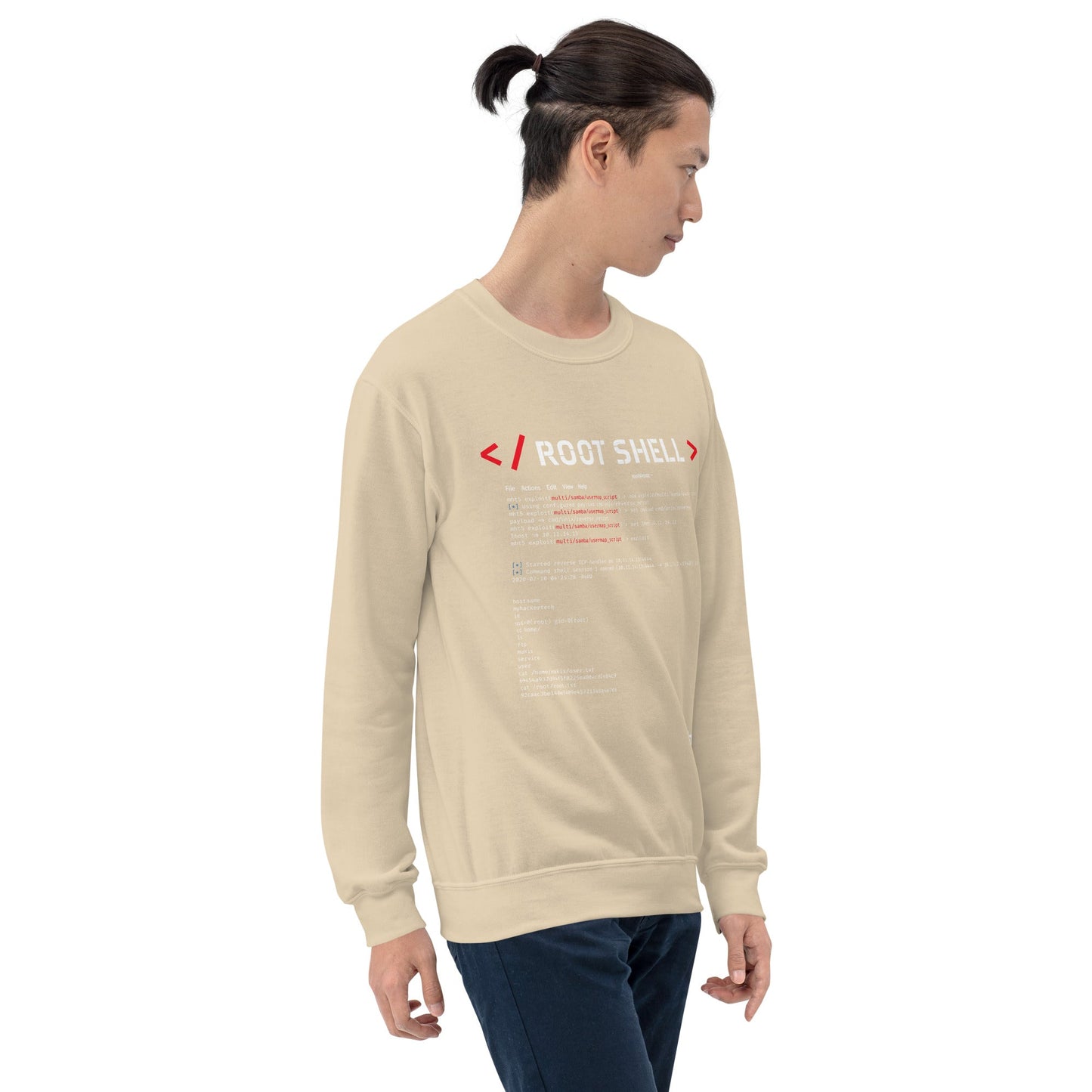 Root Shell - Unisex Sweatshirt by DarkByteGear