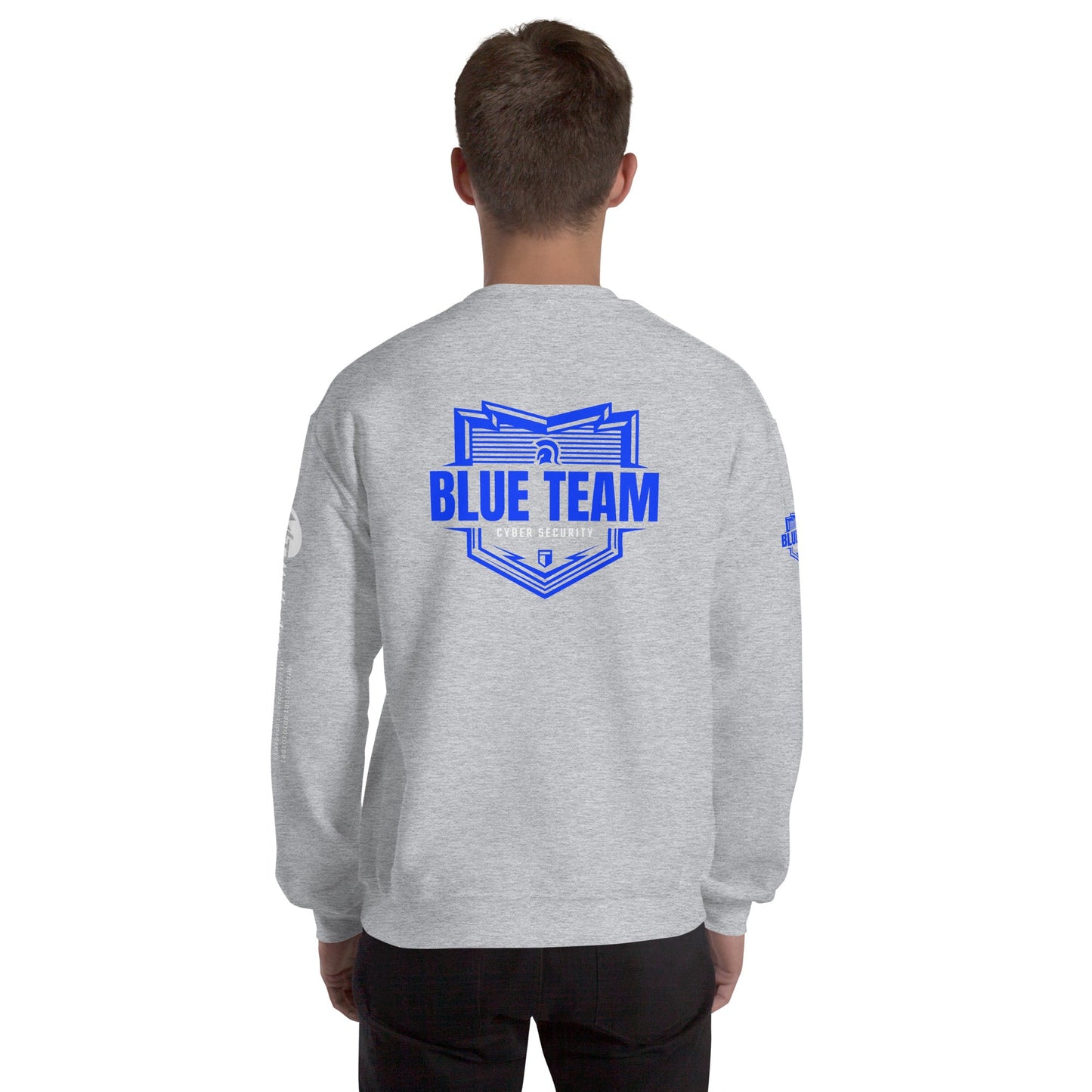 Cyber Security Blue Team - Unisex Sweatshirt by DarkByteGear