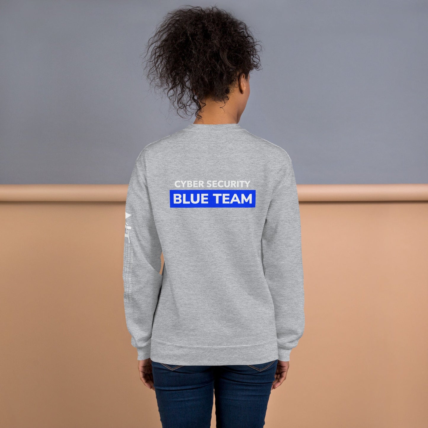 Cyber Security Blue Team V11 - Unisex Sweatshirt by DarkByteGear