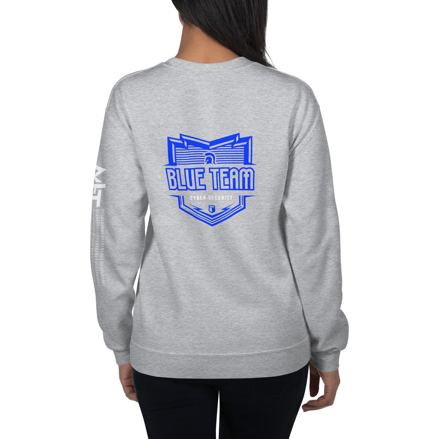 Cyber Security Blue Team 16 - Unisex Sweatshirt by DarkByteGear