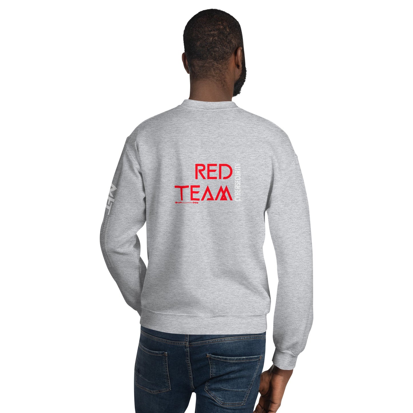 Cyber Security Red Team V4 - Unisex Sweatshirt by DarkByteGear