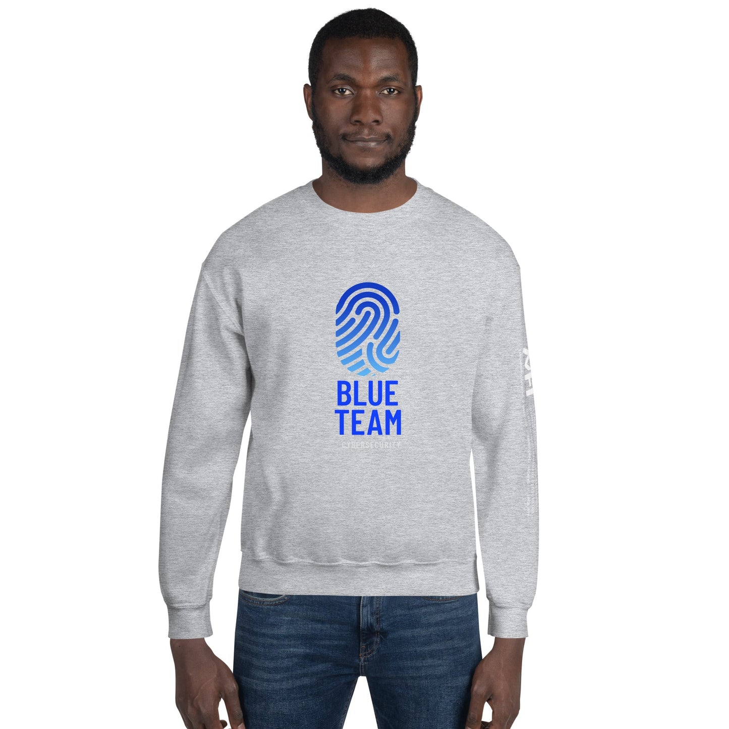 Cyber Security Blue Team v2 - Unisex Sweatshirt by DarkByteGear