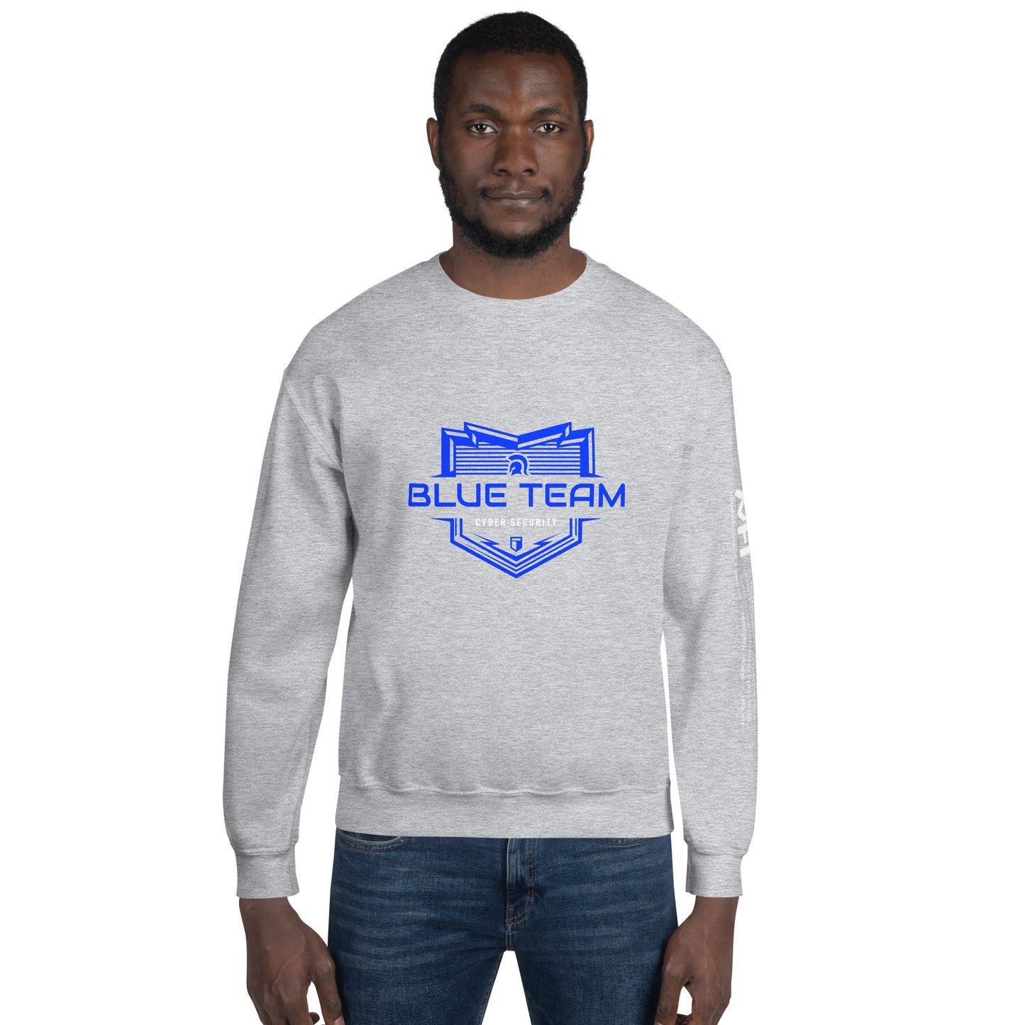 Cyber Security Blue Team V17 - Unisex Sweatshirt by DarkByteGear