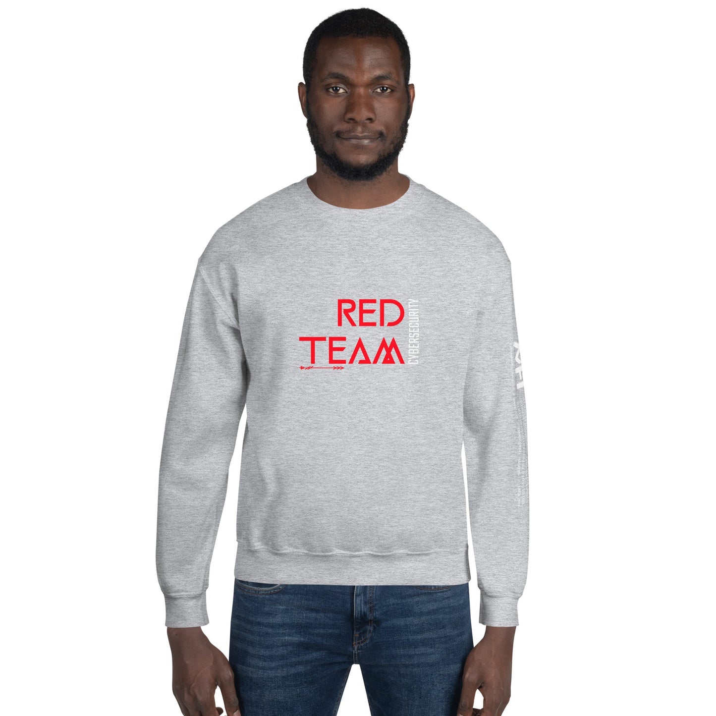 Cyber Security Red Team V4 - Unisex Sweatshirt by DarkByteGear