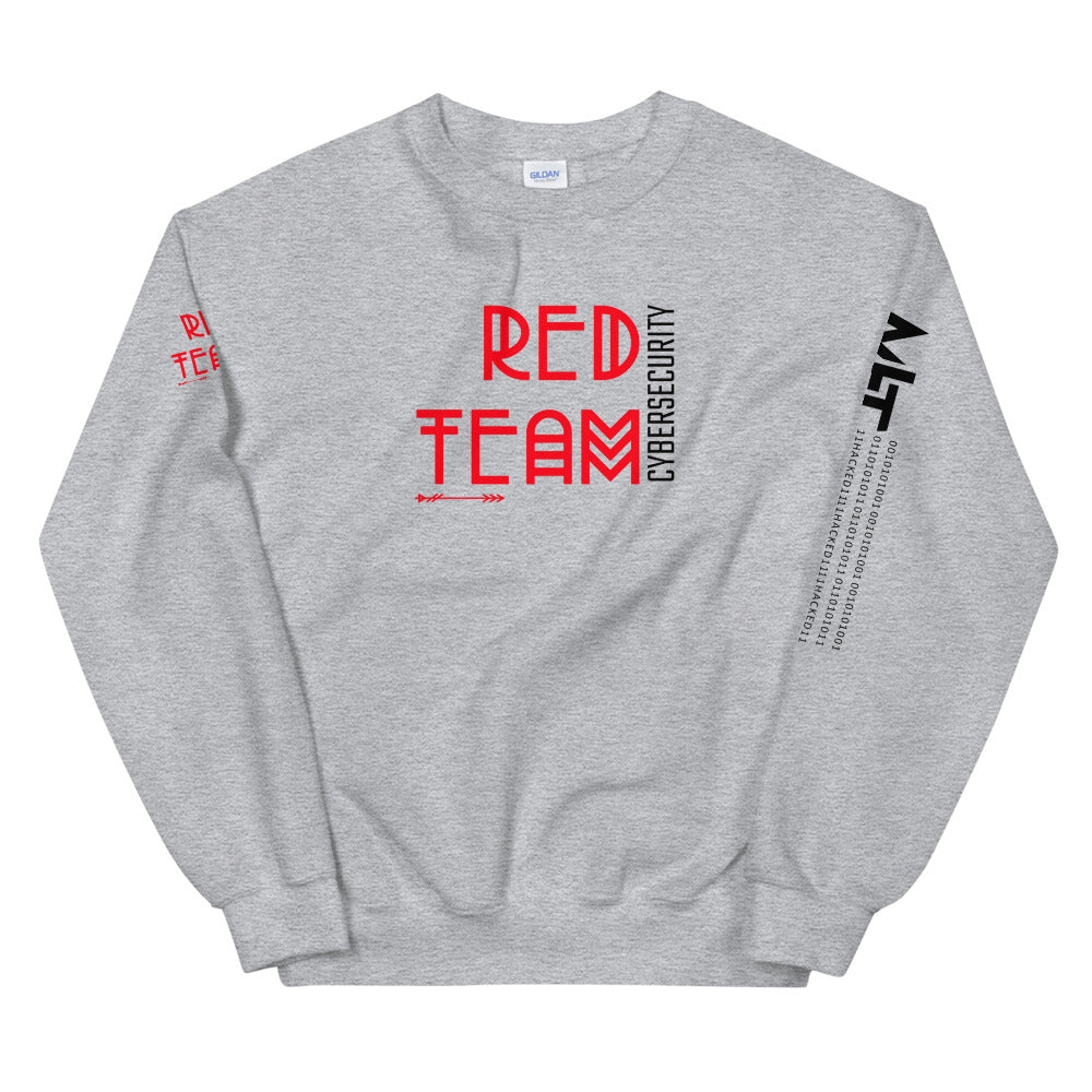 Cyber Security Red Team v5 - Unisex Sweatshirt by DarkByteGear