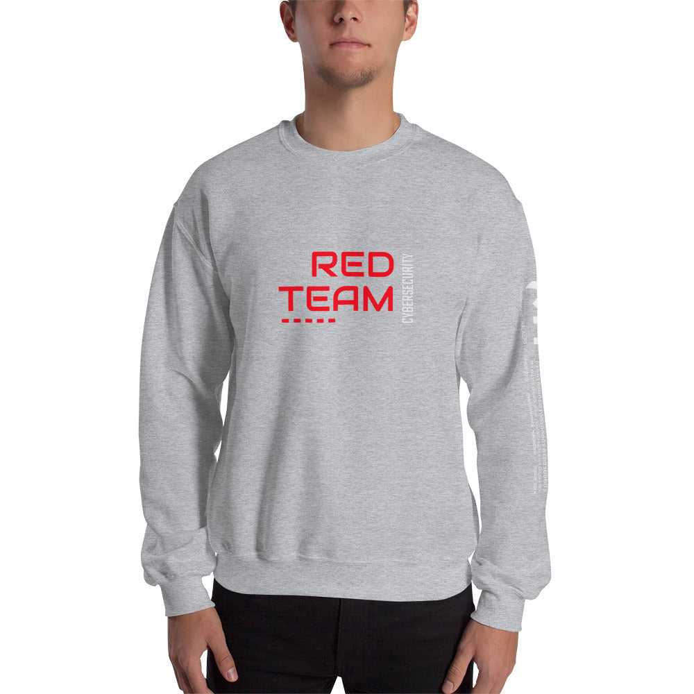Cyber Security Red Team V14 - Unisex Sweatshirt by DarkByteGear