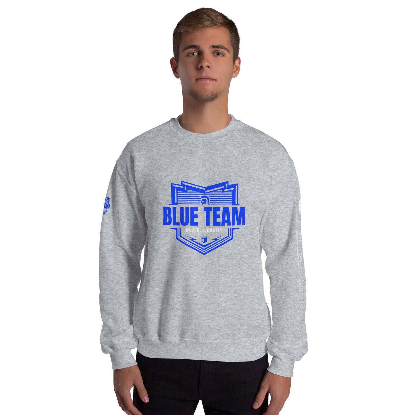 Cyber Security Blue Team - Unisex Sweatshirt by DarkByteGear