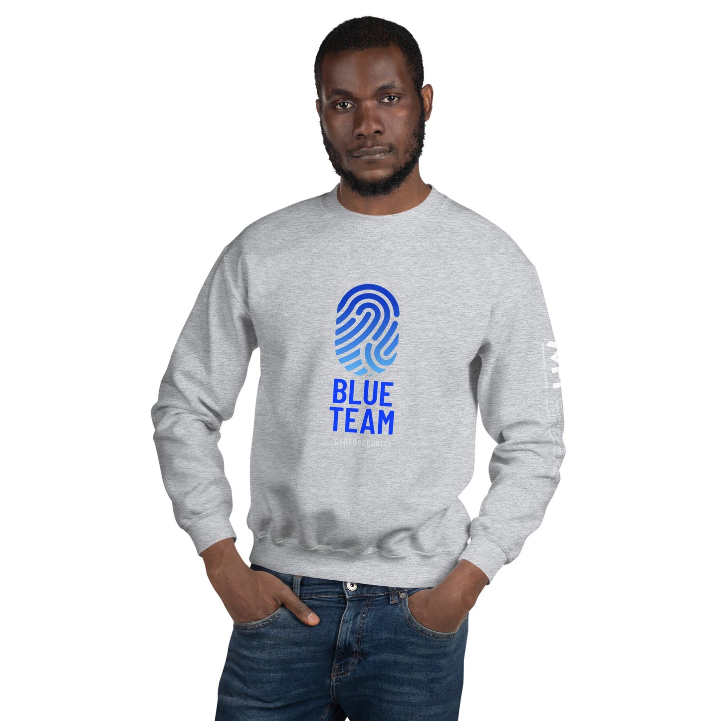 Cyber Security Blue Team v2 - Unisex Sweatshirt by DarkByteGear