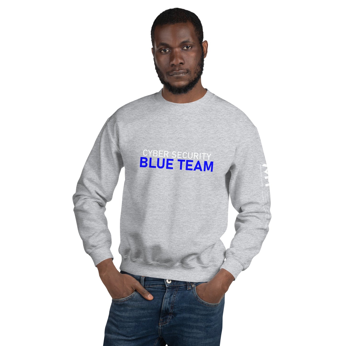 Cyber Security Blue team V4 - Unisex Sweatshirt by DarkByteGear