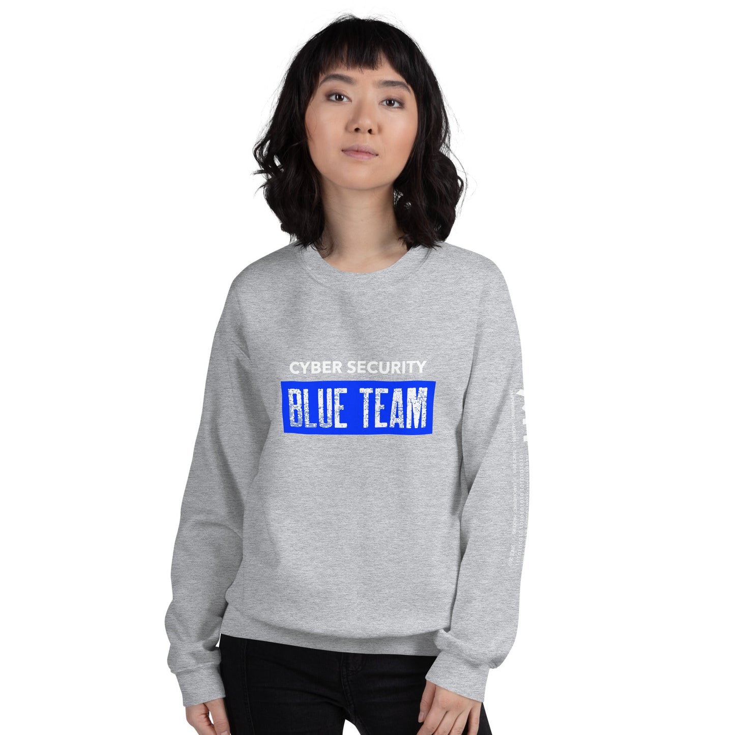 Cyber Security Blue Team V5 - Unisex Sweatshirt by DarkByteGear