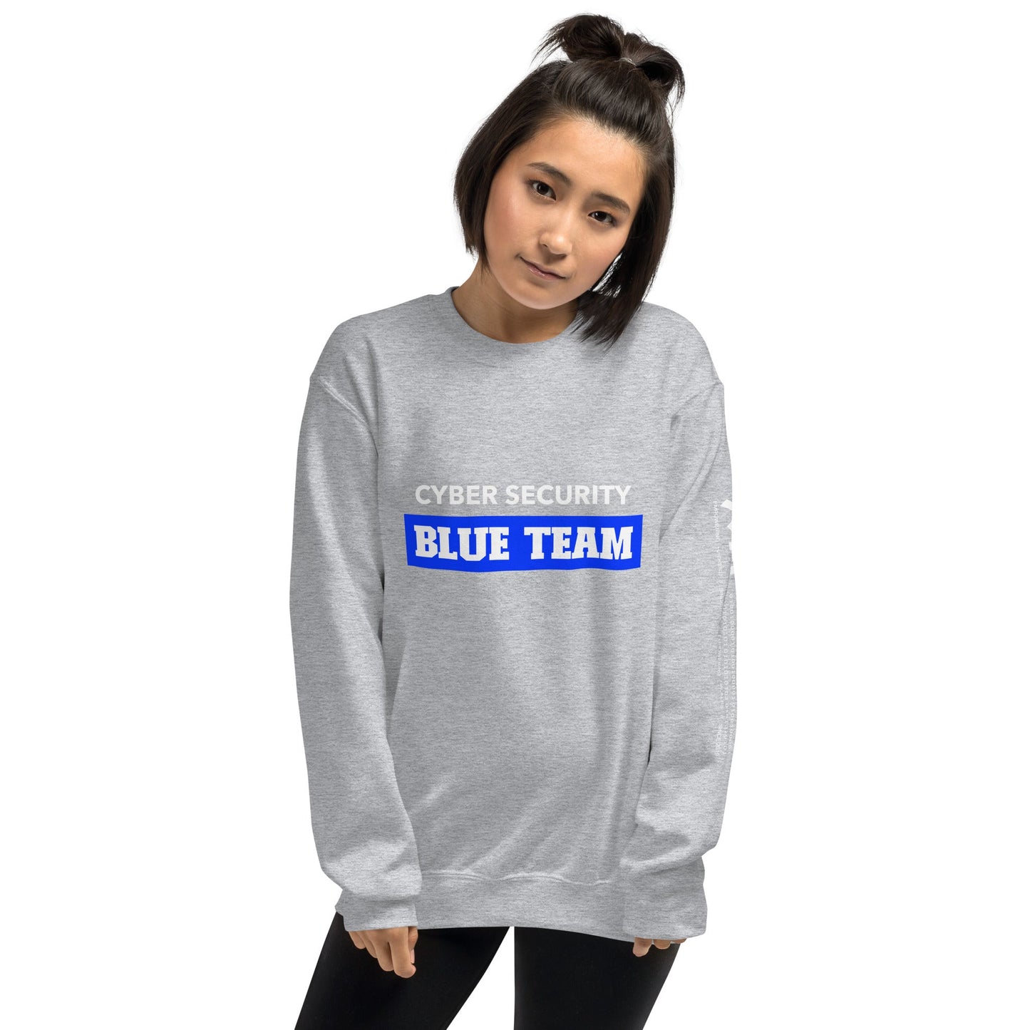 Cyber Security Blue Team V10 - Unisex Sweatshirt by DarkByteGear