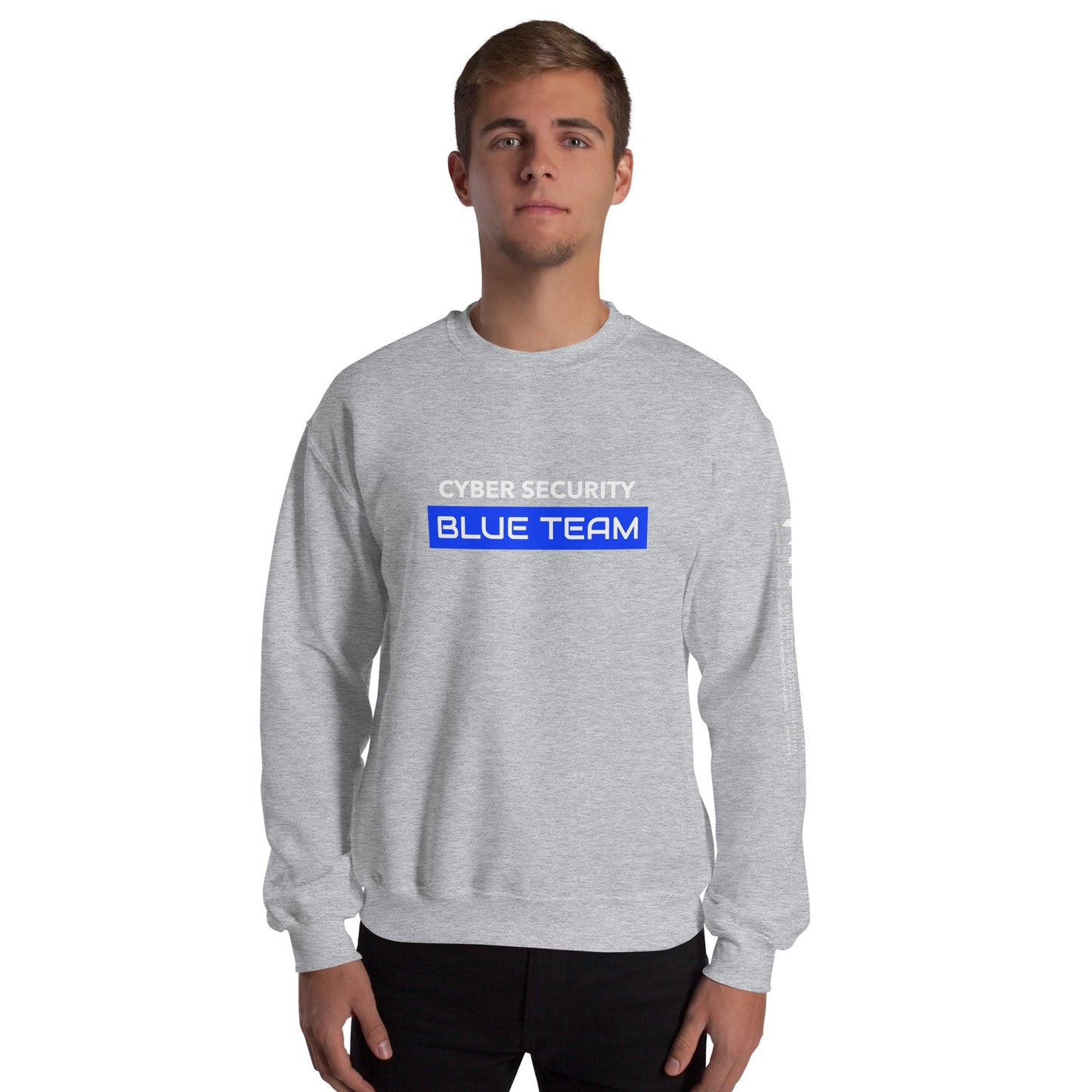 Cyber Security Blue Team V12 - Unisex Sweatshirt by DarkByteGear