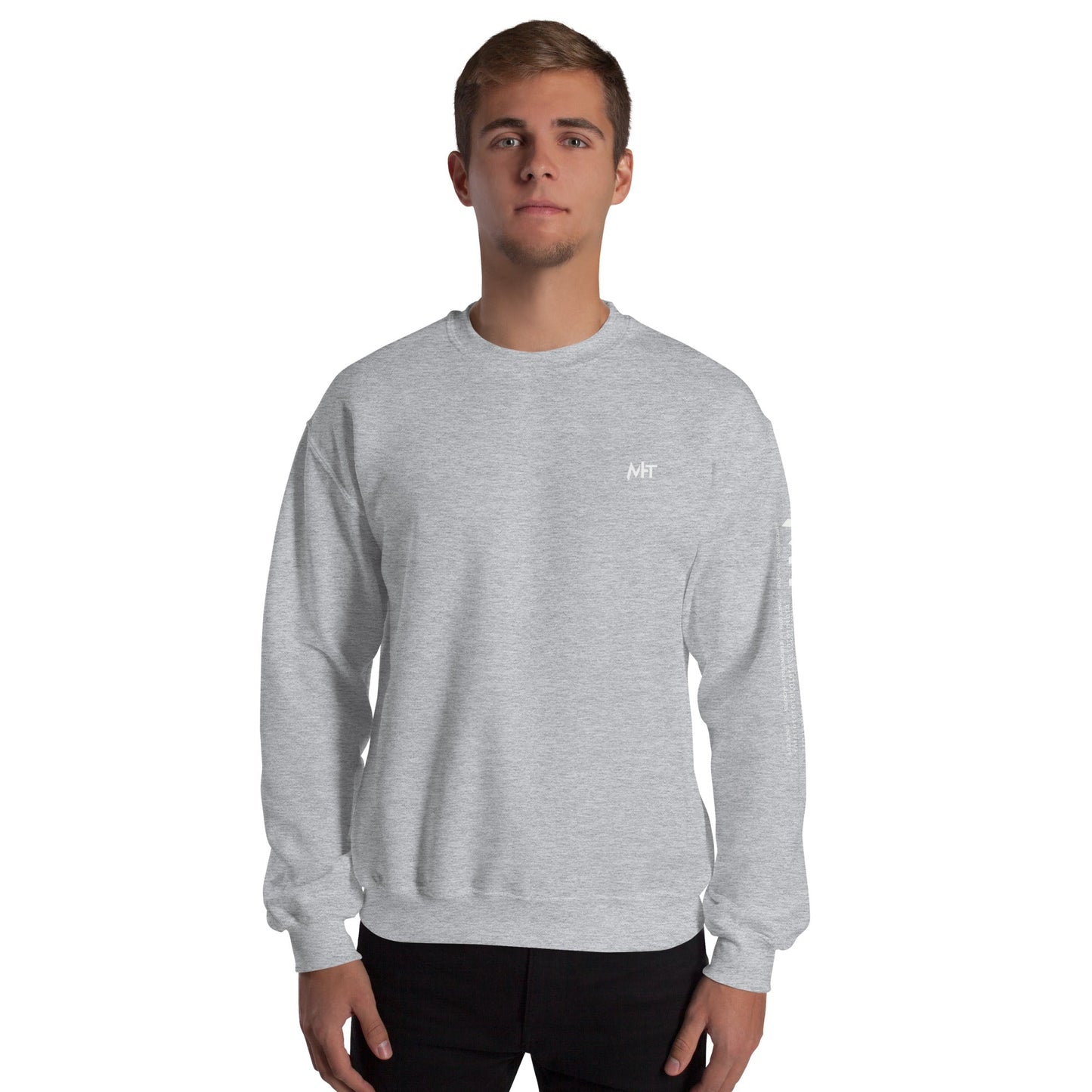 Cyber Security Blue Team V12 - Unisex Sweatshirt ( Back Print ) by DarkByteGear