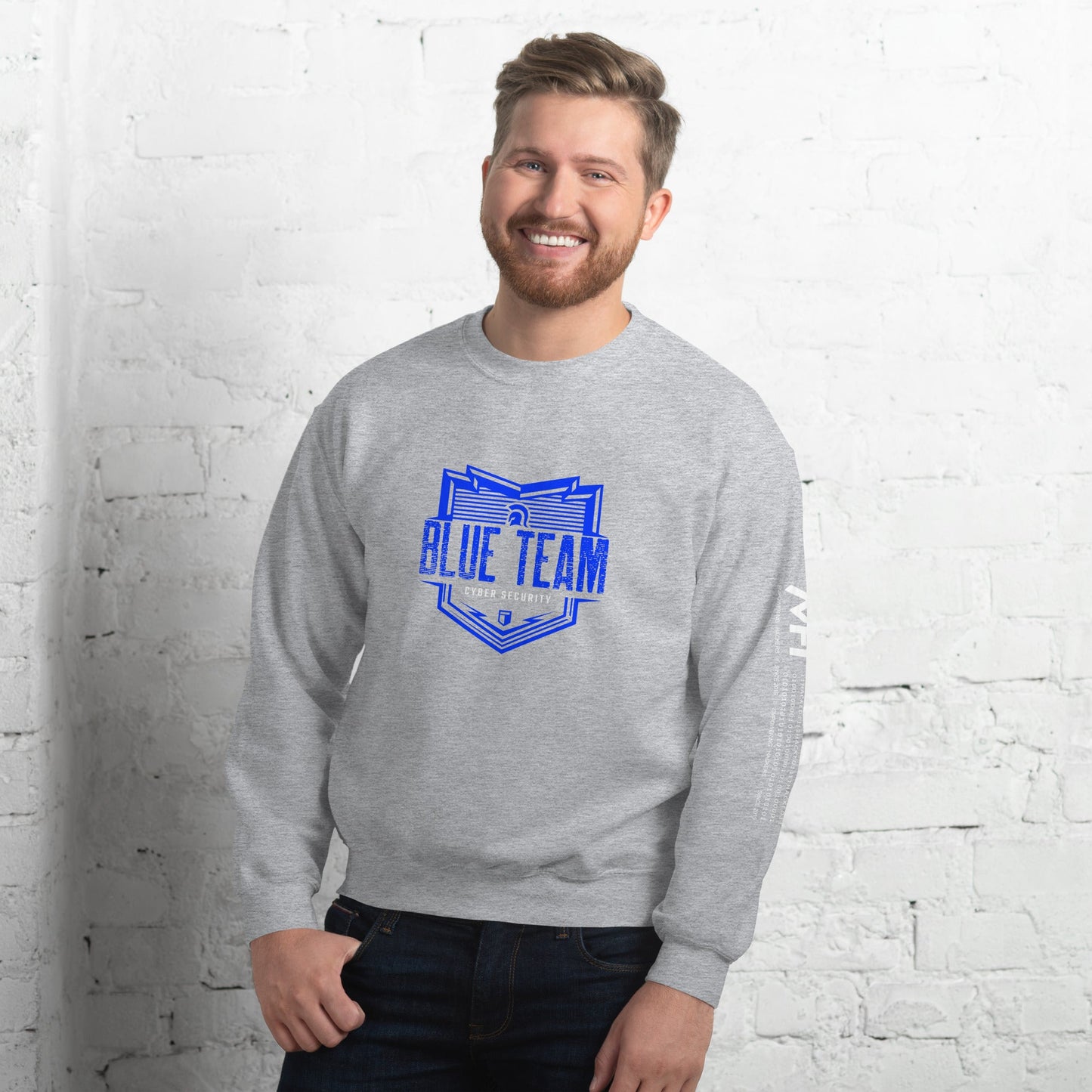 Cyber Security Blue Team V13 - Unisex Sweatshirt by DarkByteGear