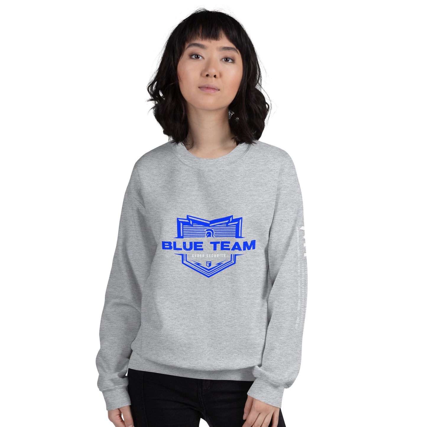 Cyber Security Blue Team V14 - Unisex Sweatshirt by DarkByteGear