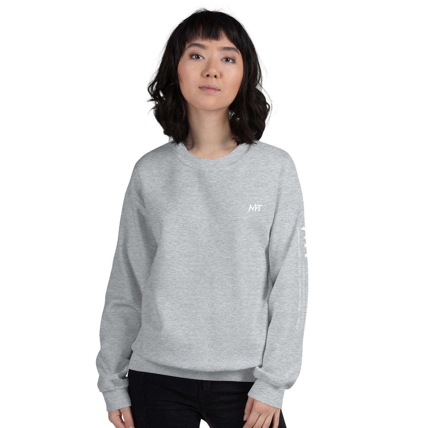 Cyber Security Blue Team V14 - Unisex Sweatshirt ( Back Print ) by DarkByteGear