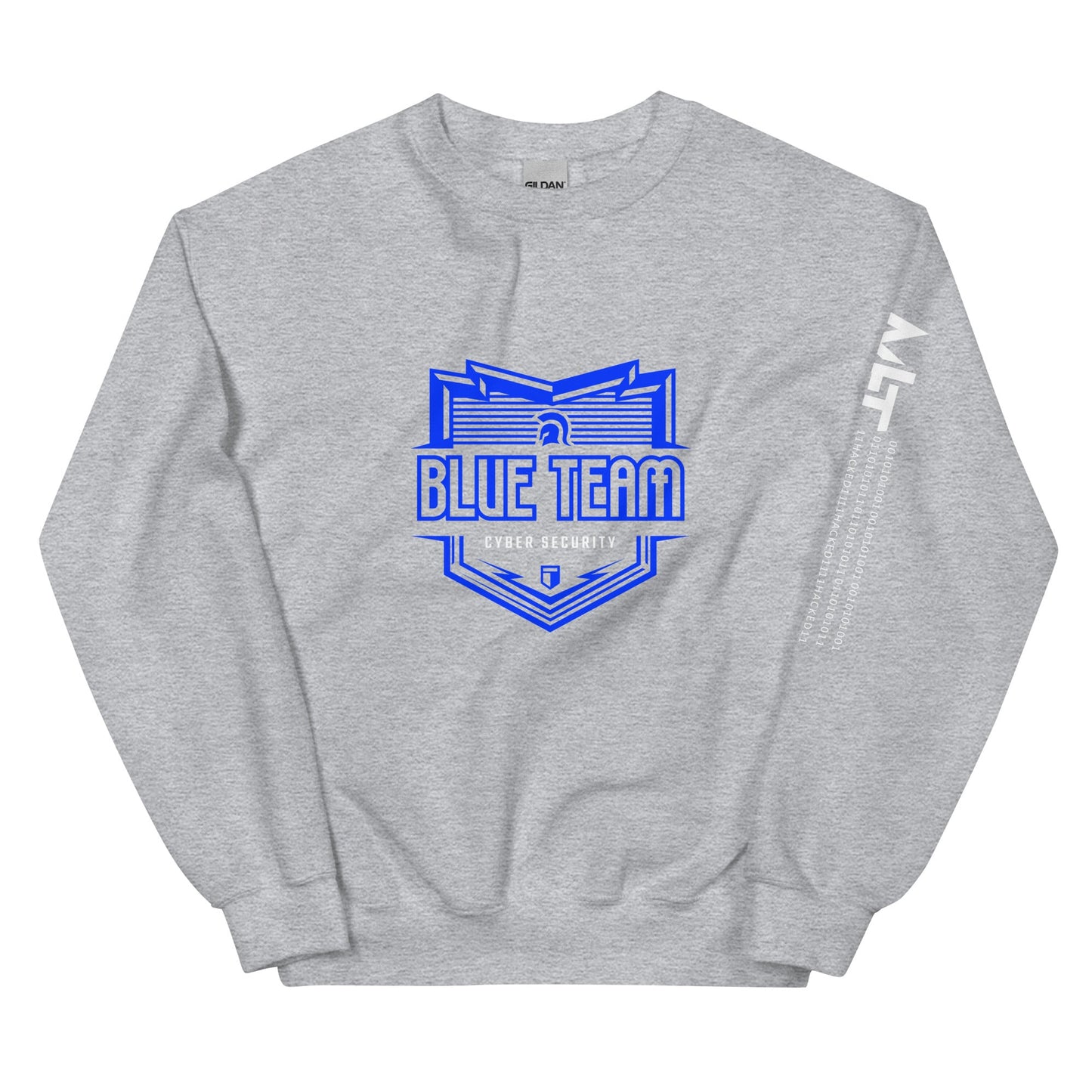 Cyber Security Blue Team 16 - Unisex Sweatshirt by DarkByteGear