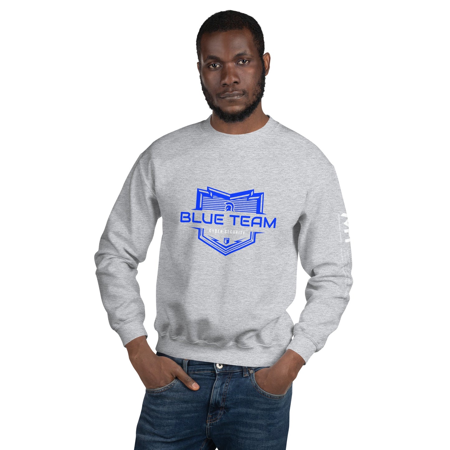 Cyber Security Blue Team V17 - Unisex Sweatshirt by DarkByteGear