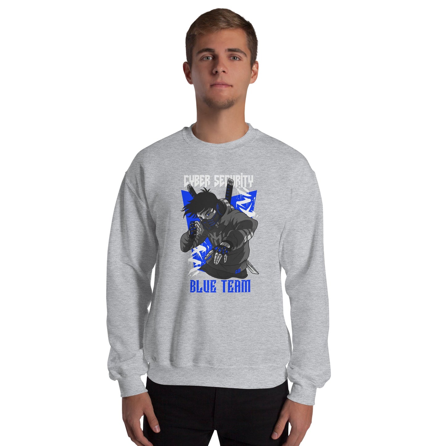 Cyber Security Blue Team V3 - Unisex Sweatshirt by DarkByteGear