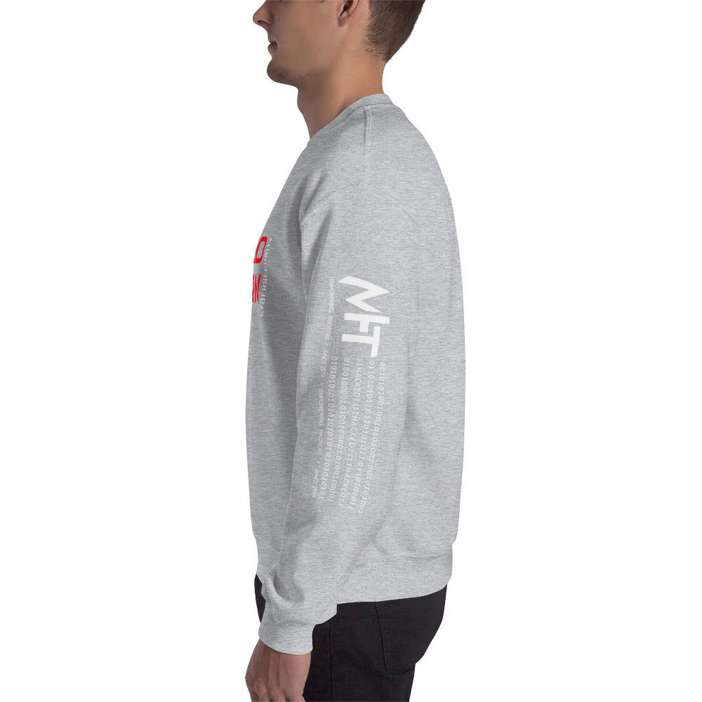 Cyber Security Red Team V14 - Unisex Sweatshirt by DarkByteGear