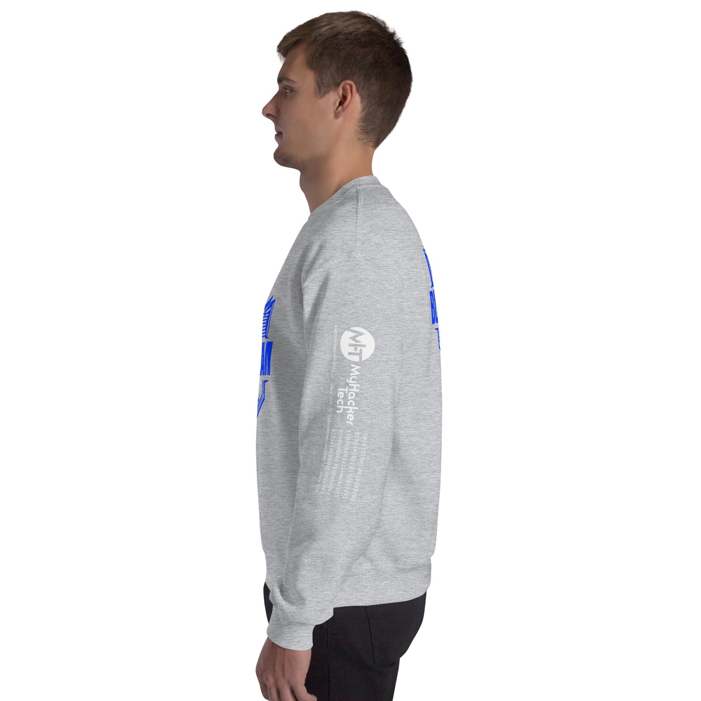Cyber Security Blue Team - Unisex Sweatshirt by DarkByteGear