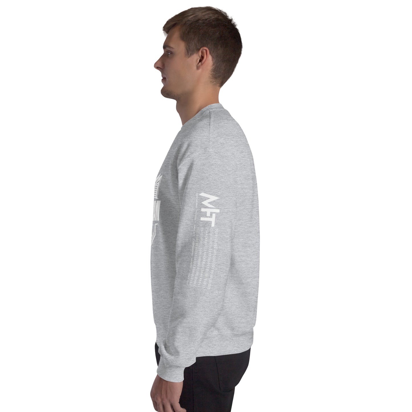 Cyber Security Blue Team V1 - Unisex Sweatshirt by DarkByteGear
