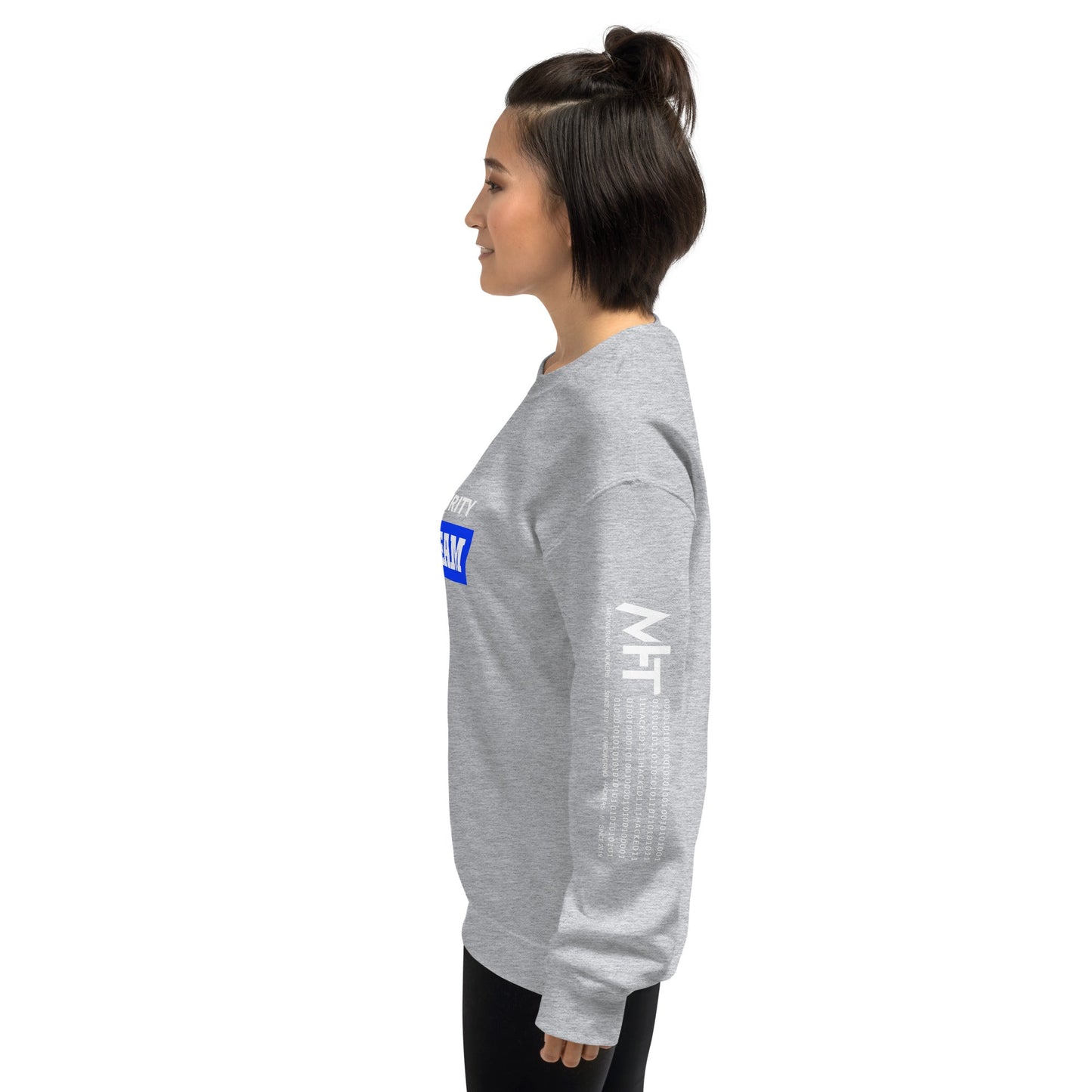 Cyber Security Blue Team V10 - Unisex Sweatshirt by DarkByteGear