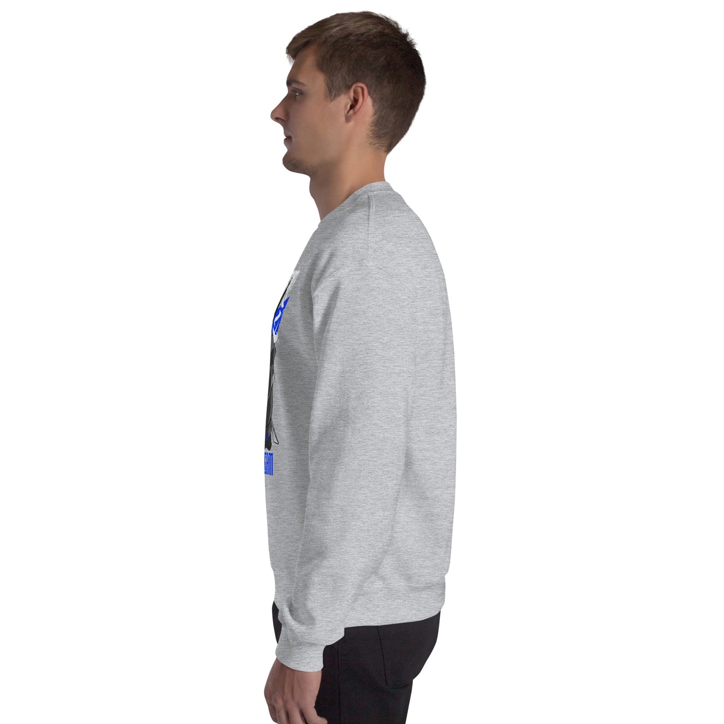 Cyber Security Blue Team V3 - Unisex Sweatshirt by DarkByteGear