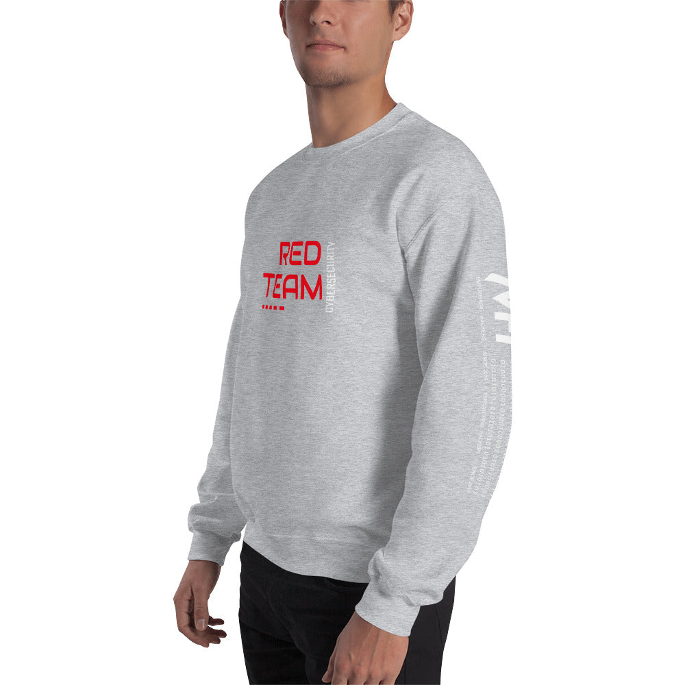 Cyber Security Red Team V14 - Unisex Sweatshirt by DarkByteGear