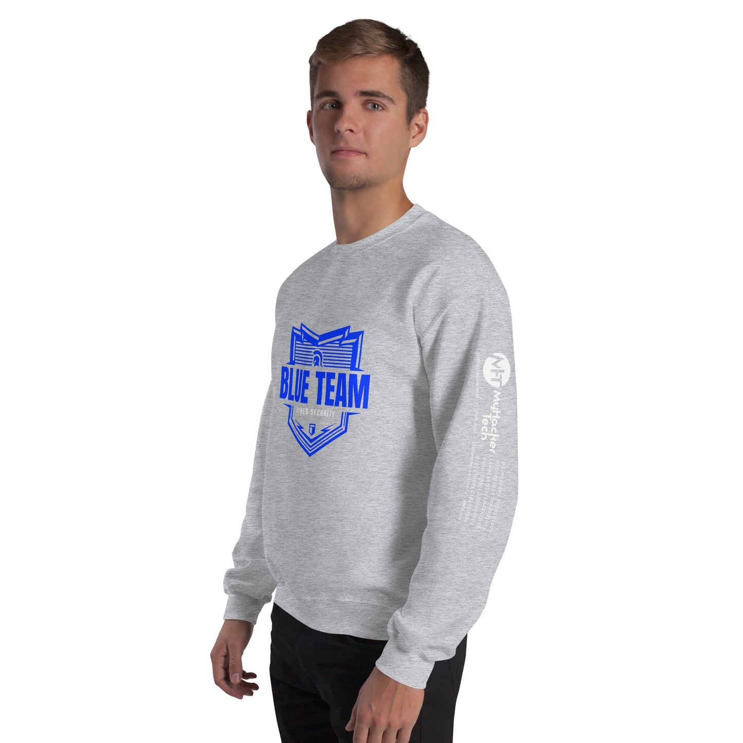 Cyber Security Blue Team - Unisex Sweatshirt by DarkByteGear
