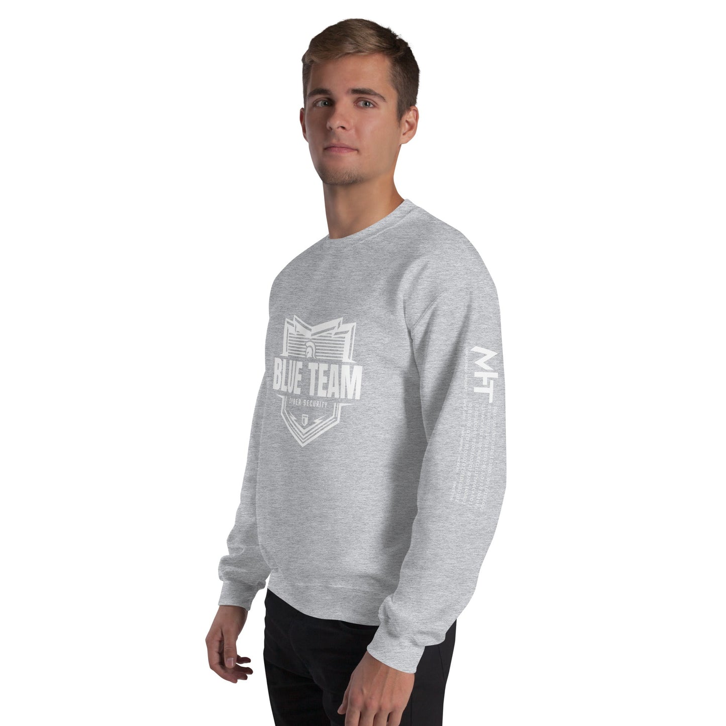 Cyber Security Blue Team V1 - Unisex Sweatshirt by DarkByteGear