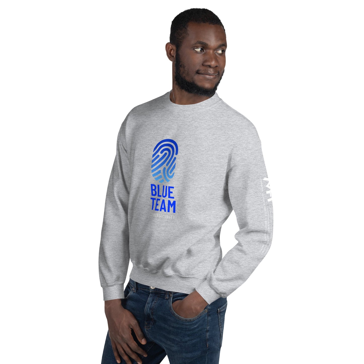 Cyber Security Blue Team v2 - Unisex Sweatshirt by DarkByteGear