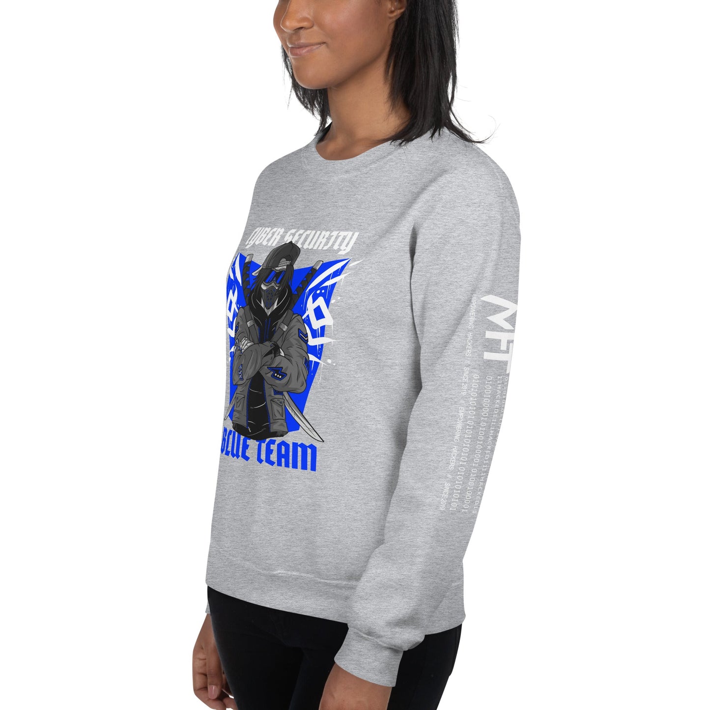 Cyber Security Blue Team V3 - Unisex Sweatshirt by DarkByteGear