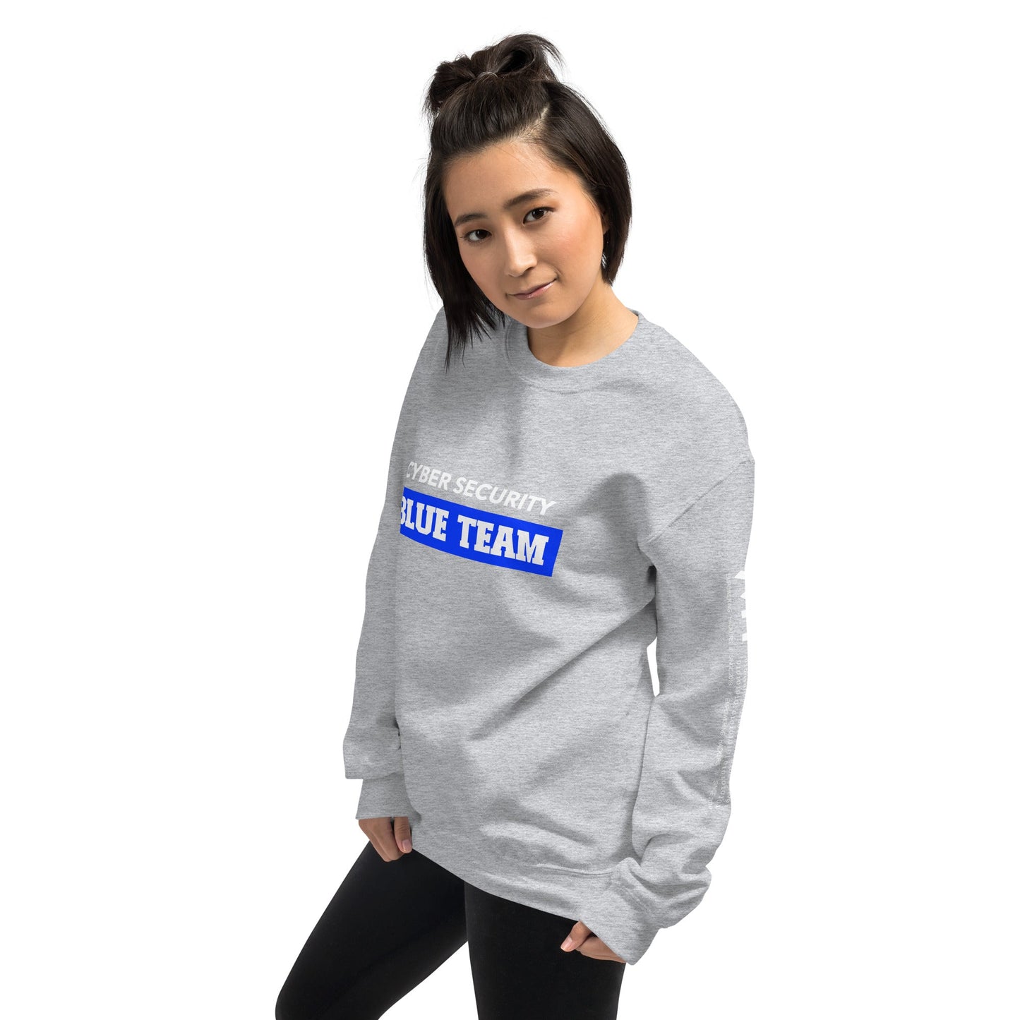 Cyber Security Blue Team V10 - Unisex Sweatshirt by DarkByteGear