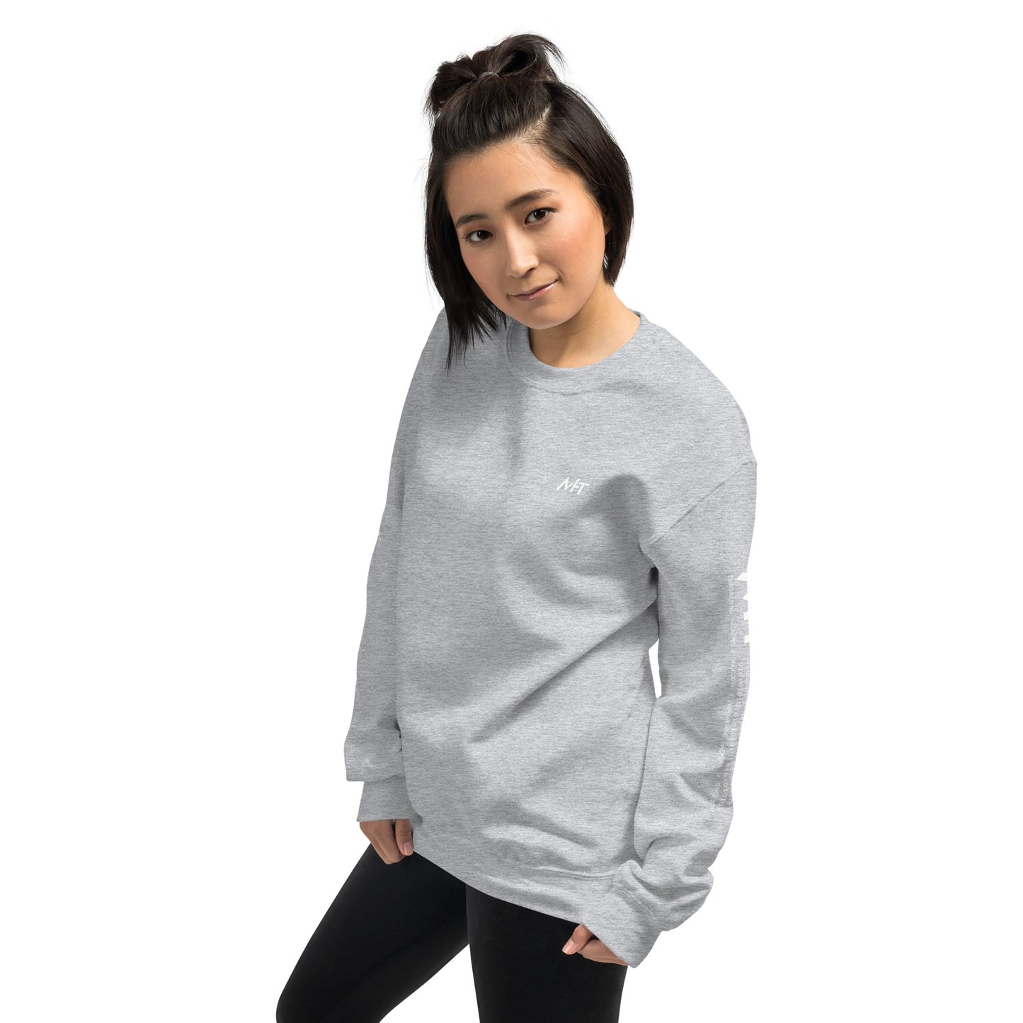 Cyber Security Blue Team V10 - Unisex Sweatshirt ( Back Print ) by DarkByteGear