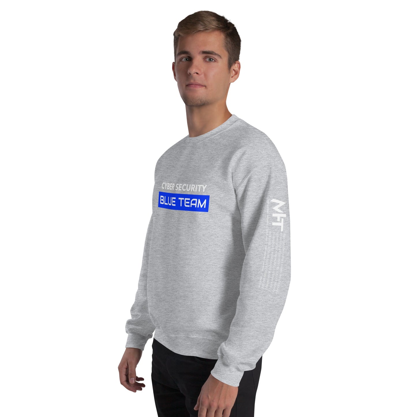 Cyber Security Blue Team V12 - Unisex Sweatshirt by DarkByteGear