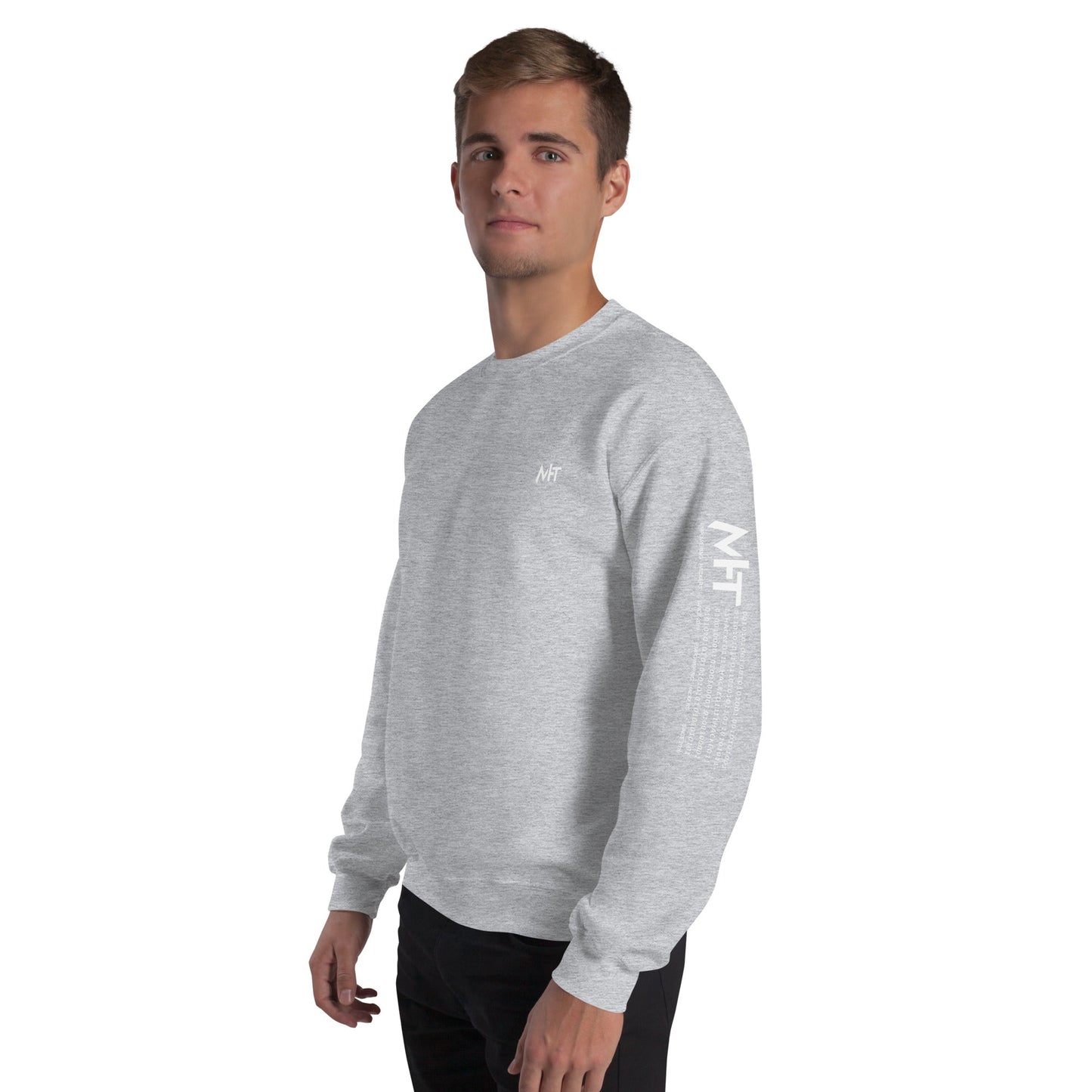 Cyber Security Blue Team V12 - Unisex Sweatshirt ( Back Print ) by DarkByteGear