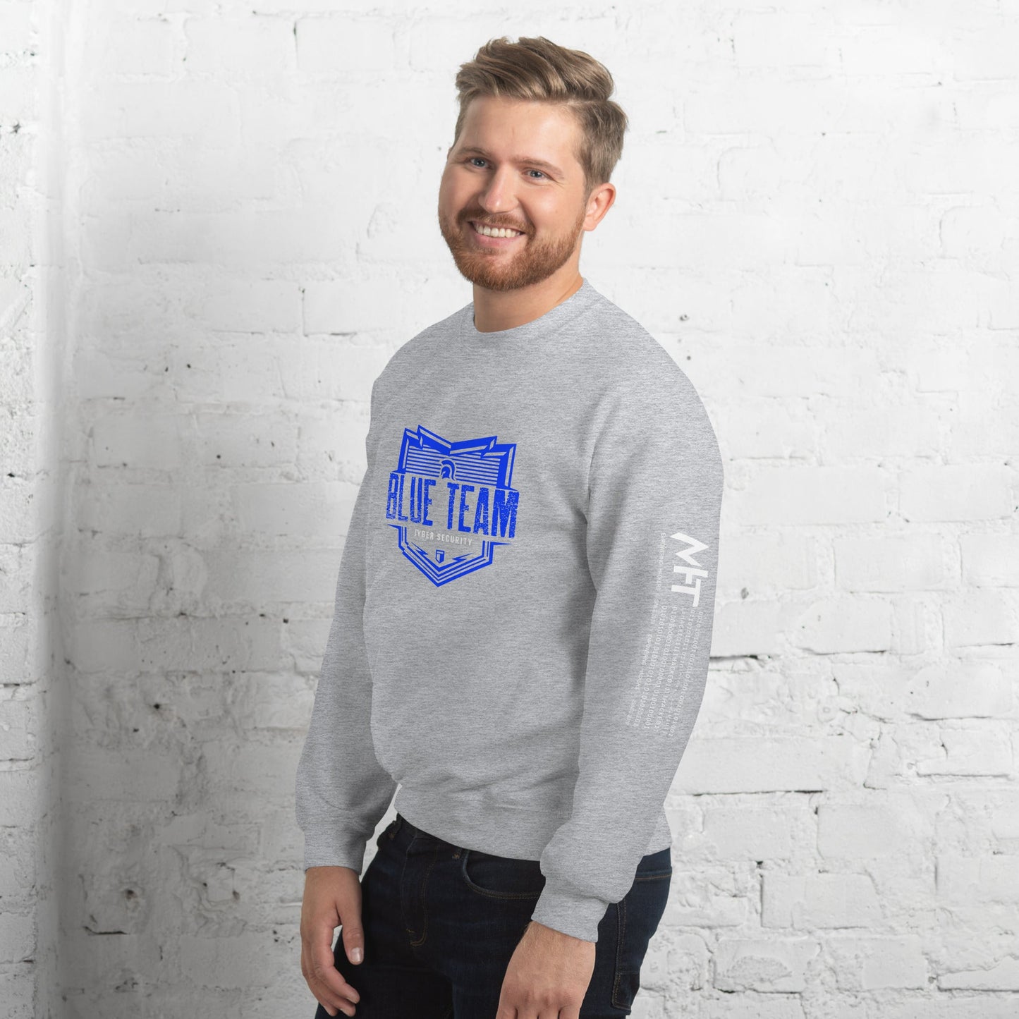Cyber Security Blue Team V13 - Unisex Sweatshirt by DarkByteGear
